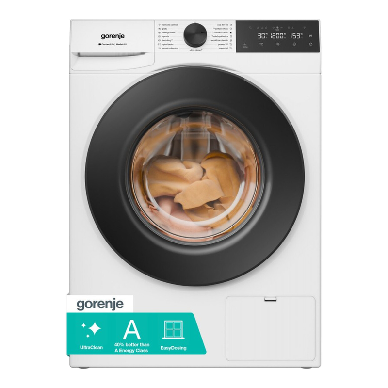 Gorenje G400 Freistehend Waschmaschine, 10 kg, 1400 U/min.