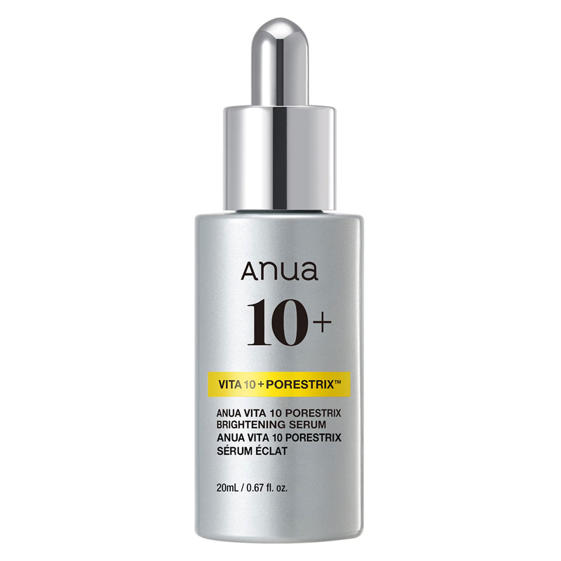 Anua Vita 10 Porestrix Sérum Éclaircissant GLBEU V3 20ml