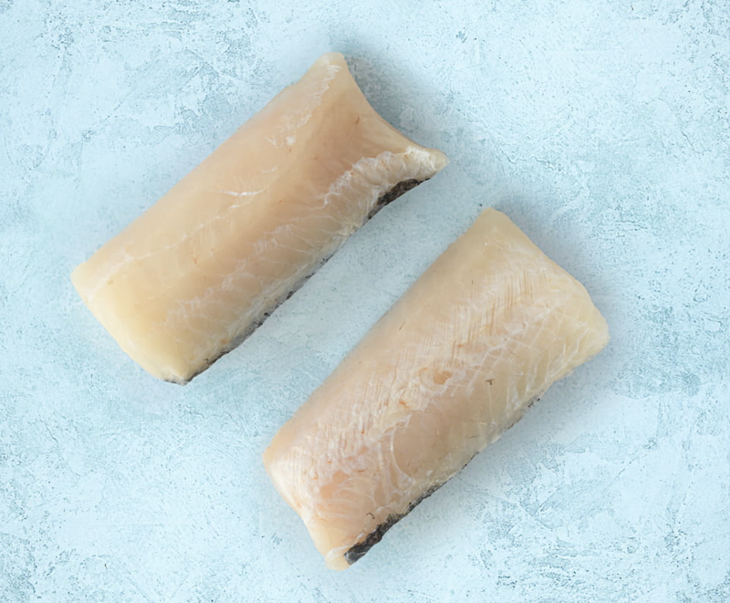 The Fish Society Wild Cape Hake Loin Steaks 280g
