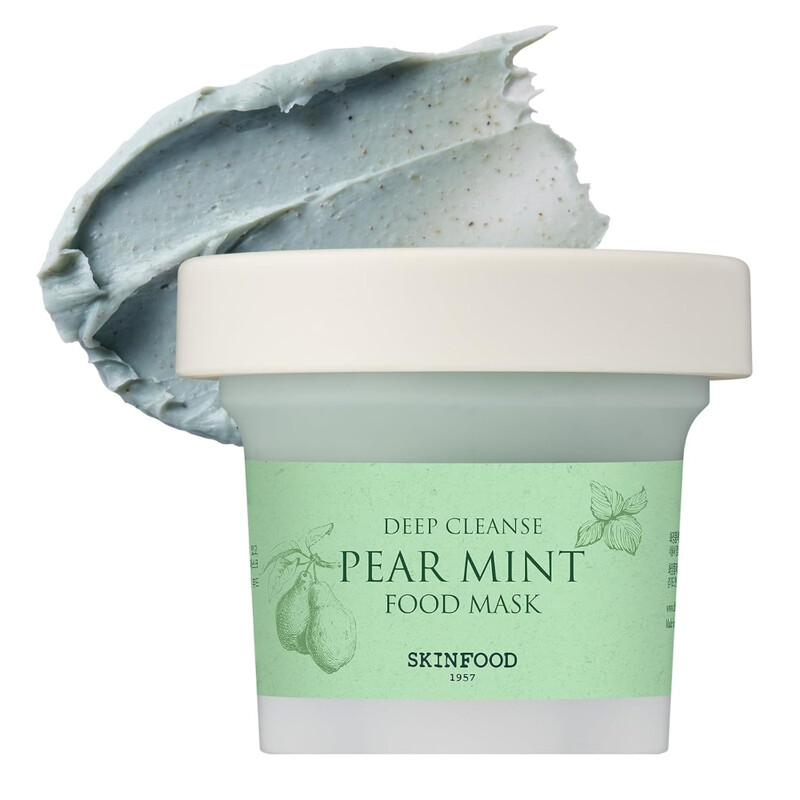 SKINFOOD Pear Mint Food Mask 120g