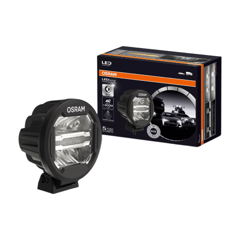 LEDriving ROUND MX180-CB, LED-schijnwerper voor nabij- en verlichting, combo-beam, 3000 lumen, lichtstraal tot 300 m, ECE-goedkeuring