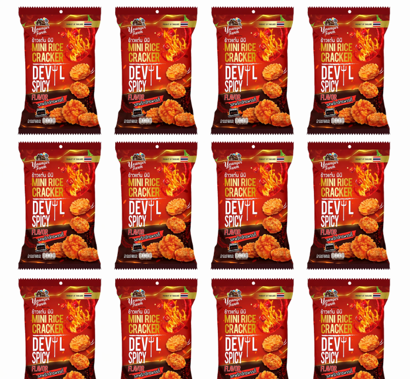 Younger Farm Devil Spicy 60g x 12
