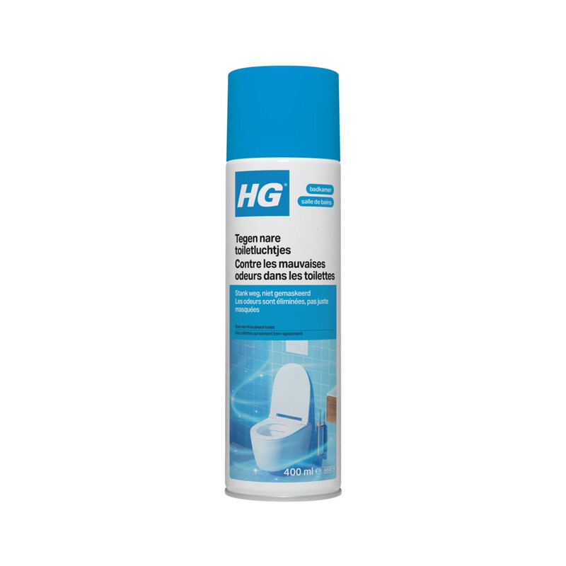 HG geurverwijderaar spray 400ml