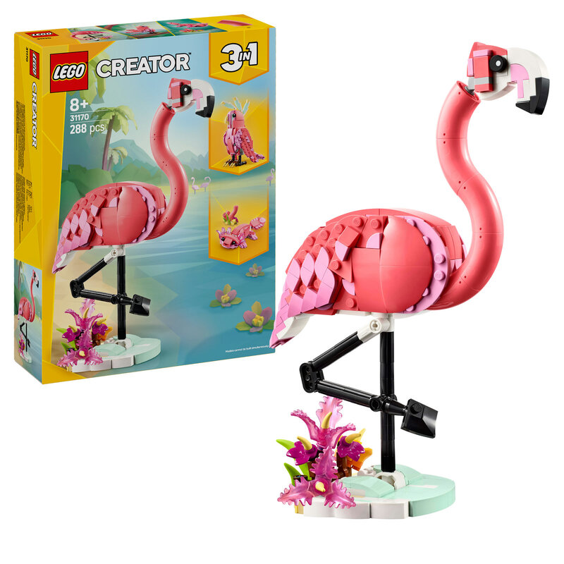 Creator 31170 Wild Animals: Pink Flamingo