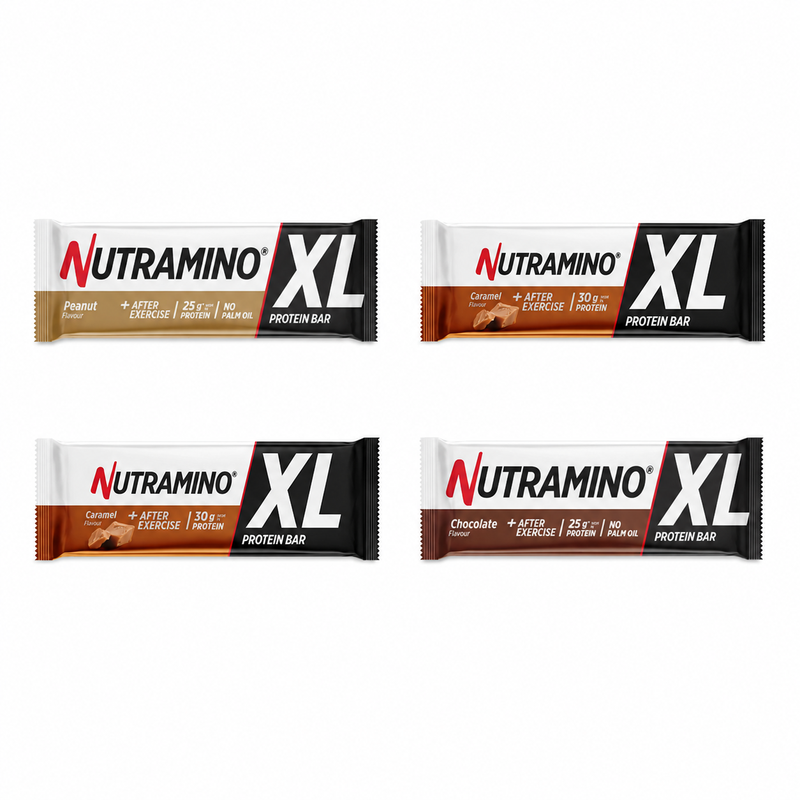 Nutramino XL Proteïnereep Assortiment Bundel – 4 x 74 g