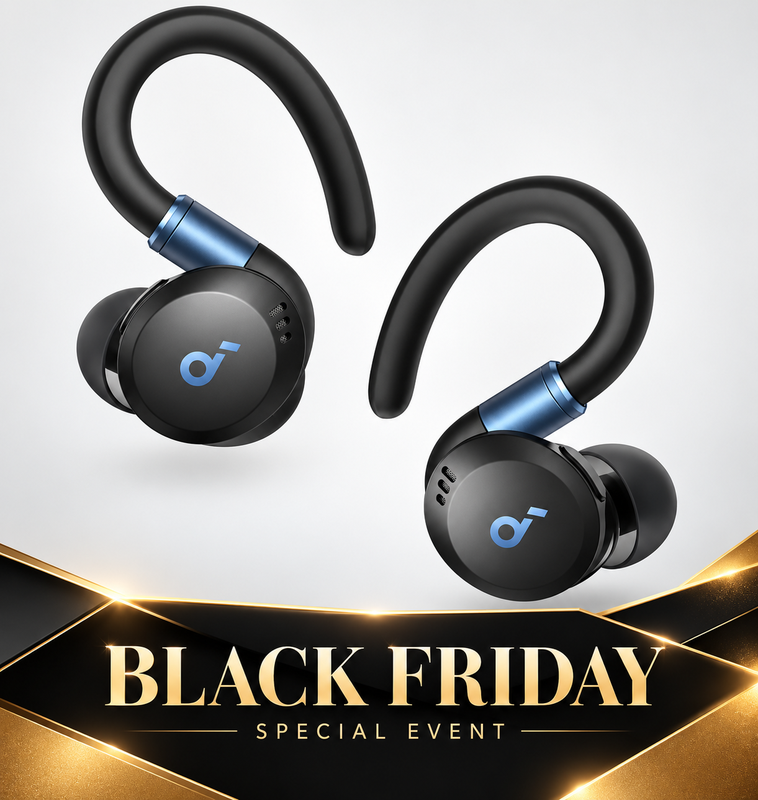 Soundcore Sport X20 Wireless Noise-Cancelling Earbuds