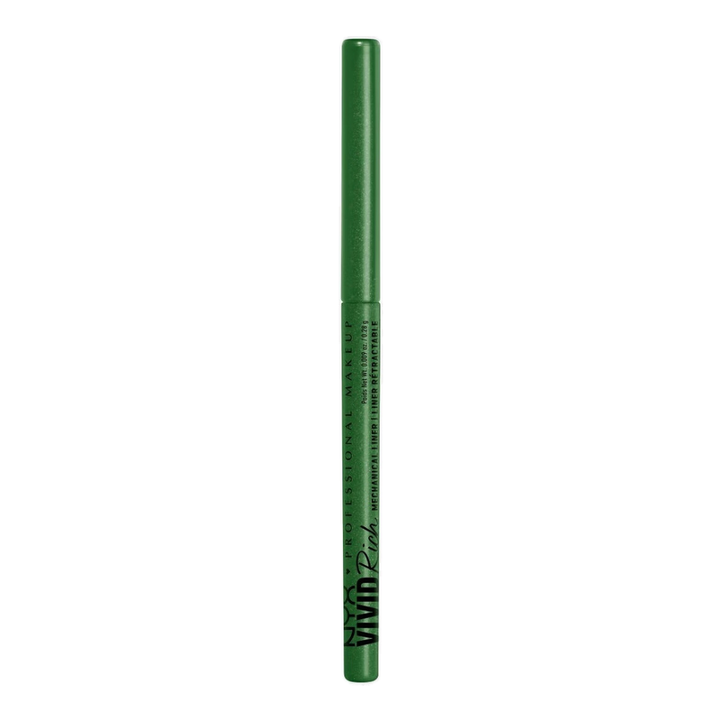 NYX Professional Makeup Vivid Mechanical Eye Pencil – uitdraaibare eyeliner – It's Giving Jade Shimmer