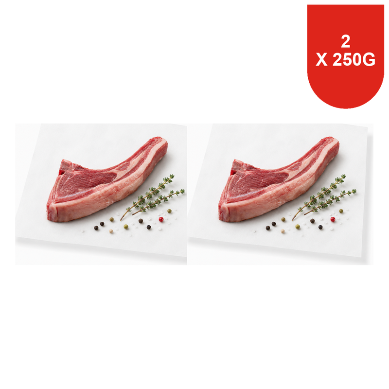 The Meatlovers Lamskotelet 250 g x 2