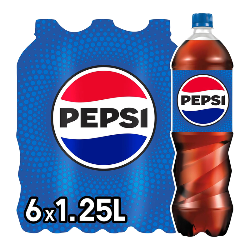 PEPSI 6x1,25L