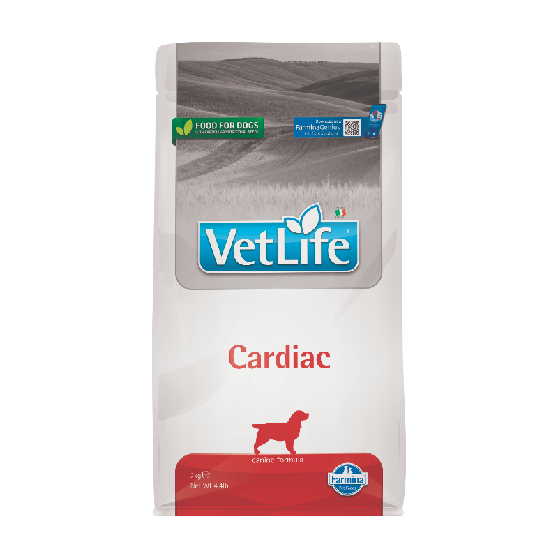Vet Life Hund Herz-Formel 2 kg
