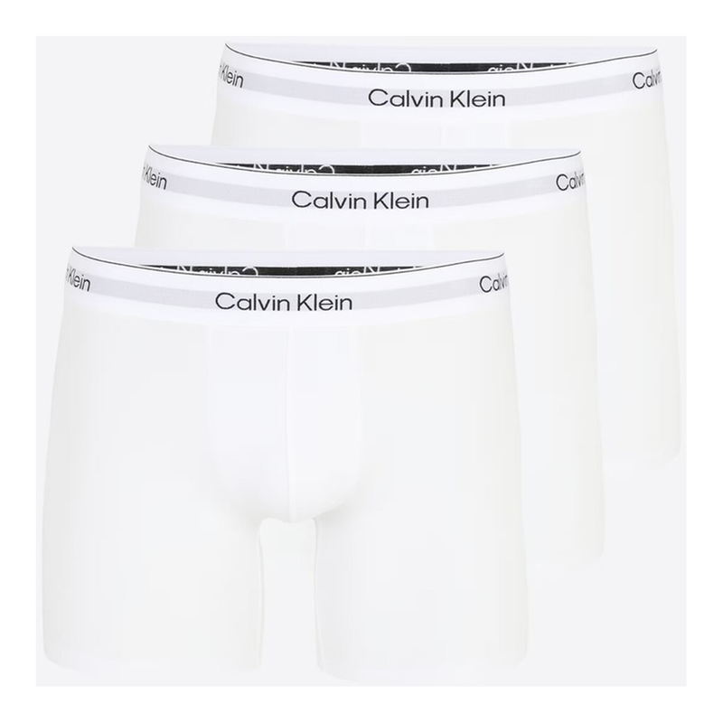 Calvin Klein Boxershorts 3er-Pack - Weiß 4XL