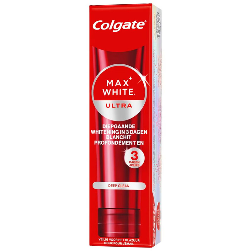Colgate Tandpasta - Max White Ultra Deep Clean Tandpasta 75 ml