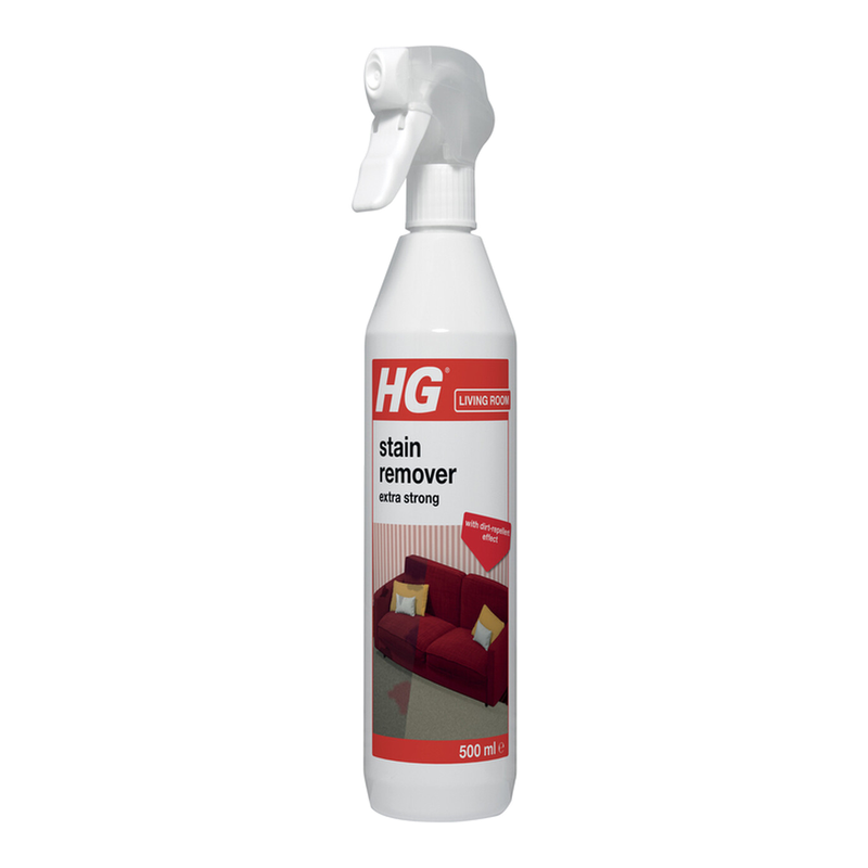 Hg Fabric Stain Remover Spray Extra Strong 500Ml