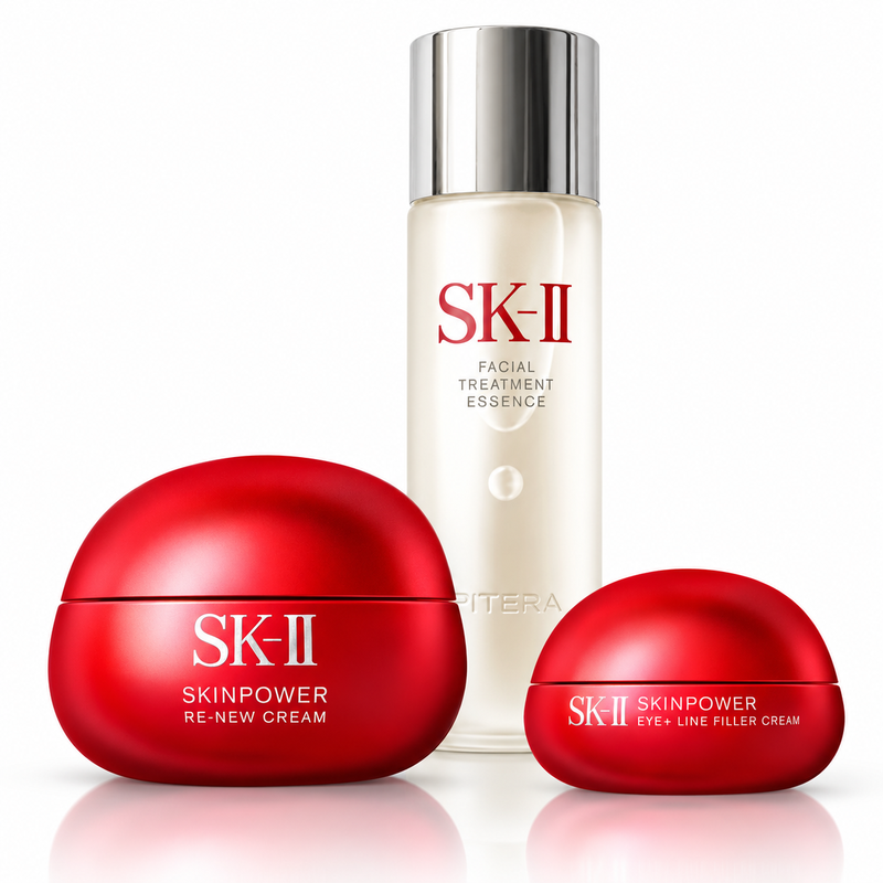 SK-II PITERA™ Trio rénovateur éclat et fermeté