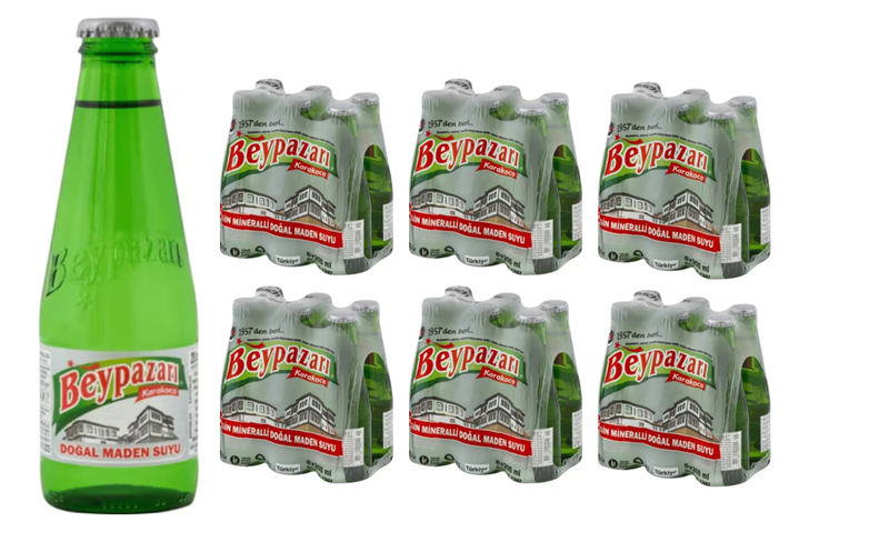 Beypazarı Sade Soda (Mineraalwater) 6x (6x200ml)