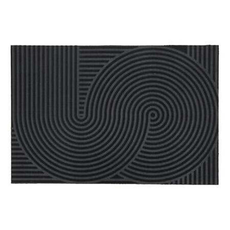 Indoor-Teppichmatte 60 x 90 cm schwarz