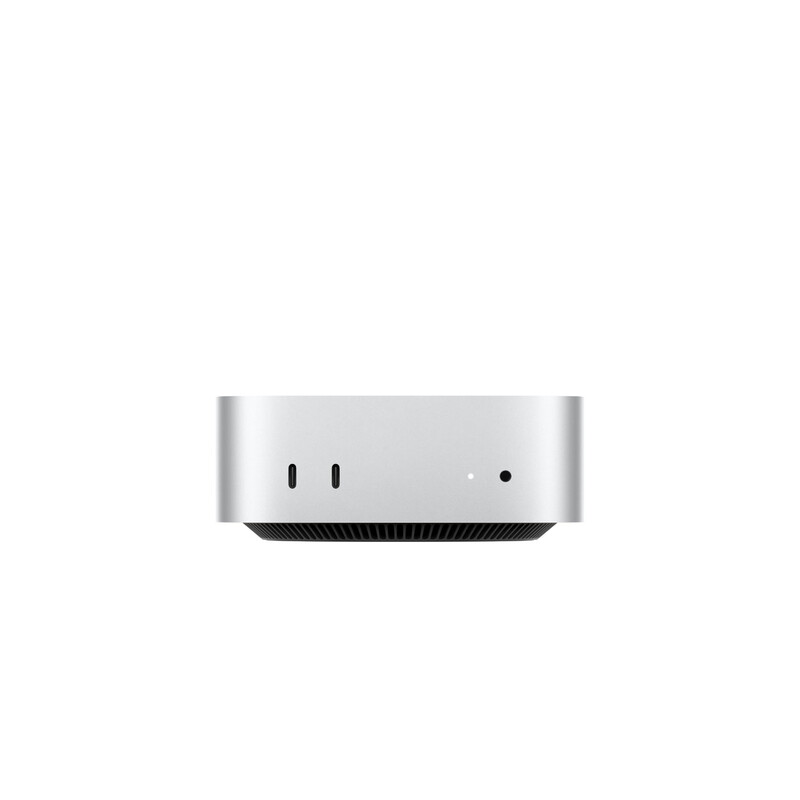 Apple Mac mini Desktop-Computer MHQK4ZD/A_CTO, Apple M6, 12-Core CPU, 12-Core GPU, 24 GB gemeinsamer Arbeitsspeicher, 1 TB SSD, 2,5 Gbps Ethernet, Silber