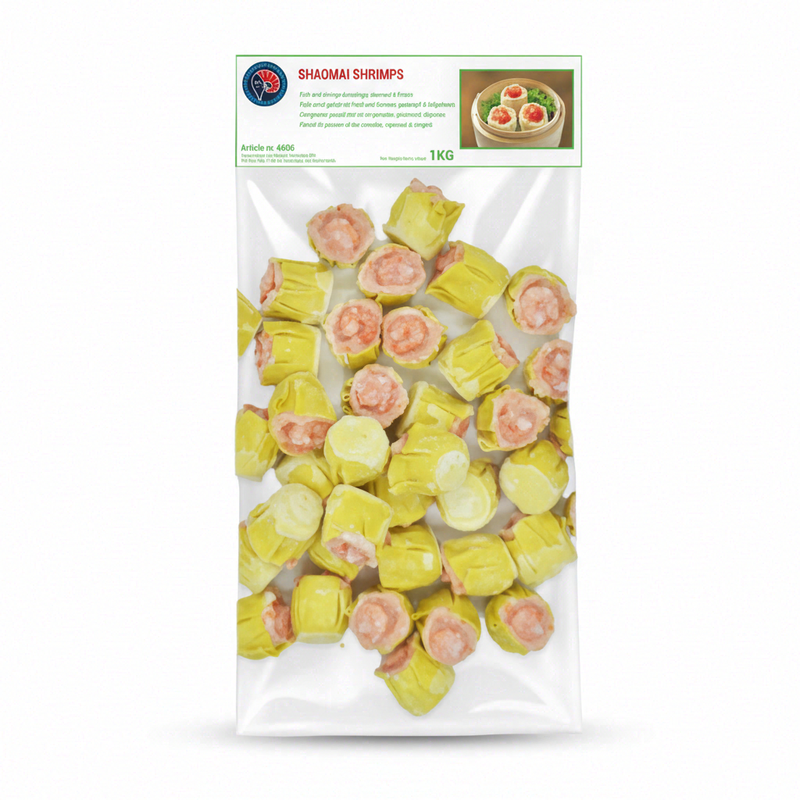 Garnalen Shaomai 1 kg