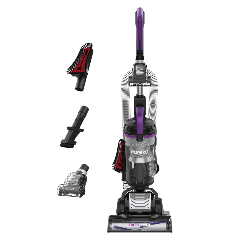 Upright Vacuum Cleaner 2.2L dust cup Purple 1PC