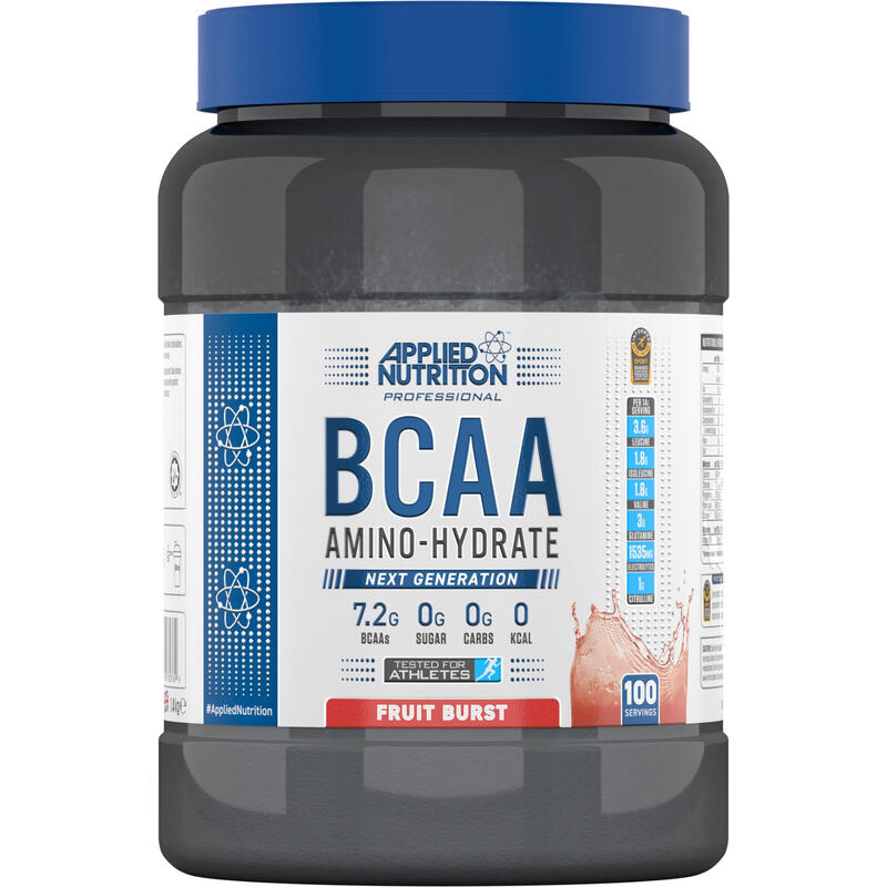 BCAA Amino Acids Hydration Fruit Burst - 1.4 kg