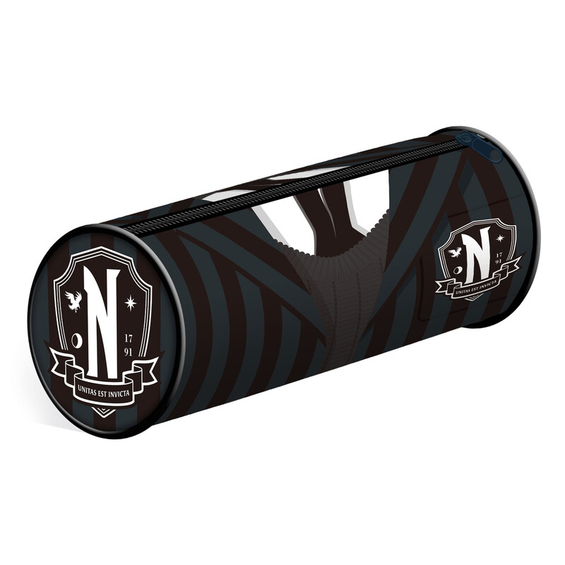 Wednesday Uniform Barrel Pencil Case