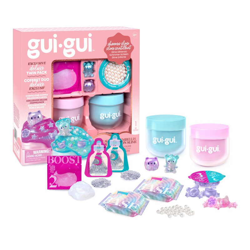 Gui Gui Slime Deluxe Pack