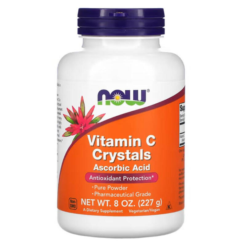 Vitamin C Crystals Immune Powder - 227 g