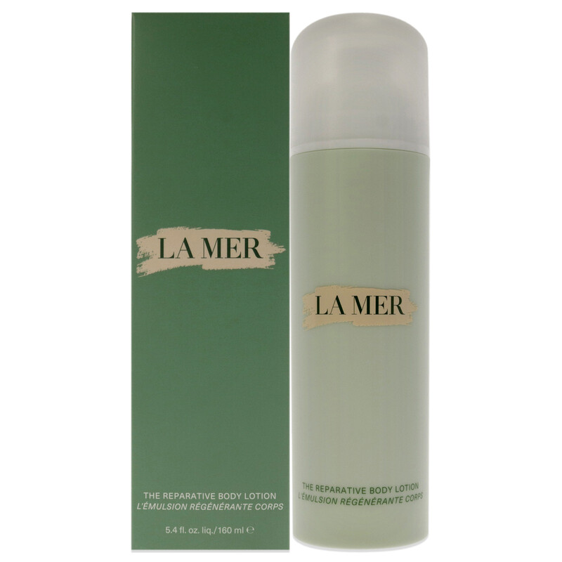 La Mer The Reparative Body Lotion 160 ml | Luxuriöse, seidige Bodylotion mit Miracle Broth™ für intensive Feuchtigkeit & Reparatur der Haut