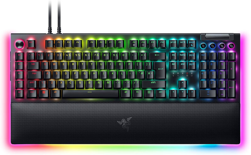 BlackWidow V4 Pro (Green Switch) - Mechanical Gaming Keyboard
