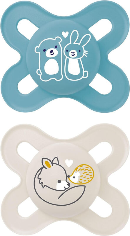 Start Soother Cute 0-2 Months 2 Packs Assorted