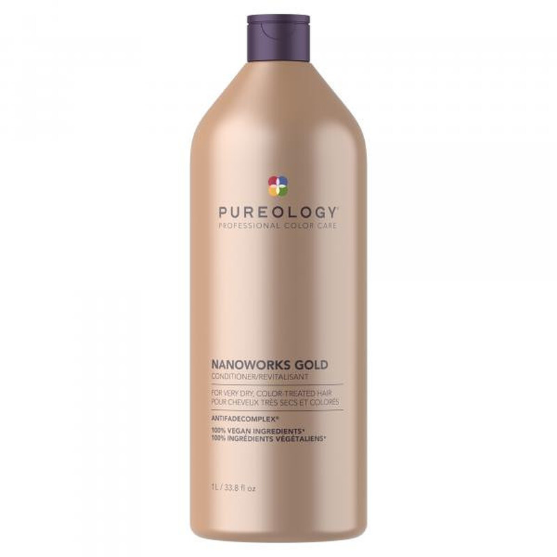 PUREOLOGY NANO WORKS GOLD CONDITIONER 1L