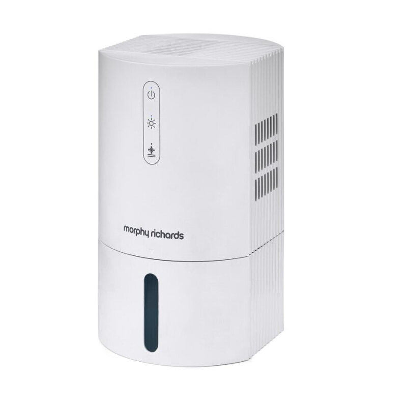 PureFresh 0.9L Dehumidifier – White, Compact & Energy Efficient, 822000