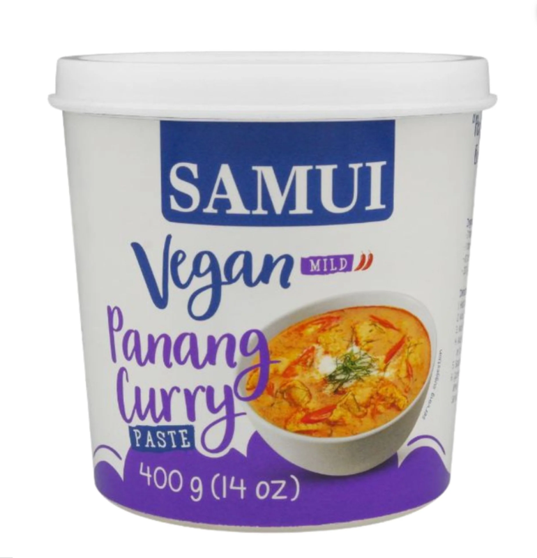 Vegan Panang Curry Paste