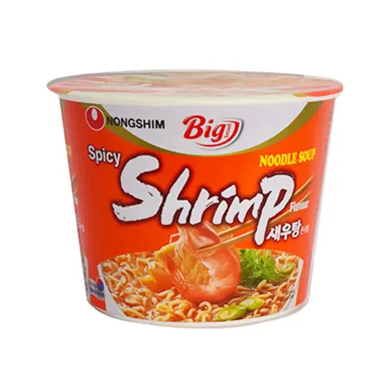 Big Bowl Noodle (Shrimp) 115g