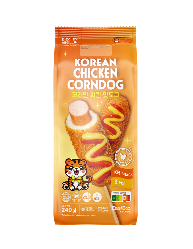 Korean Chicken Corndog 240g