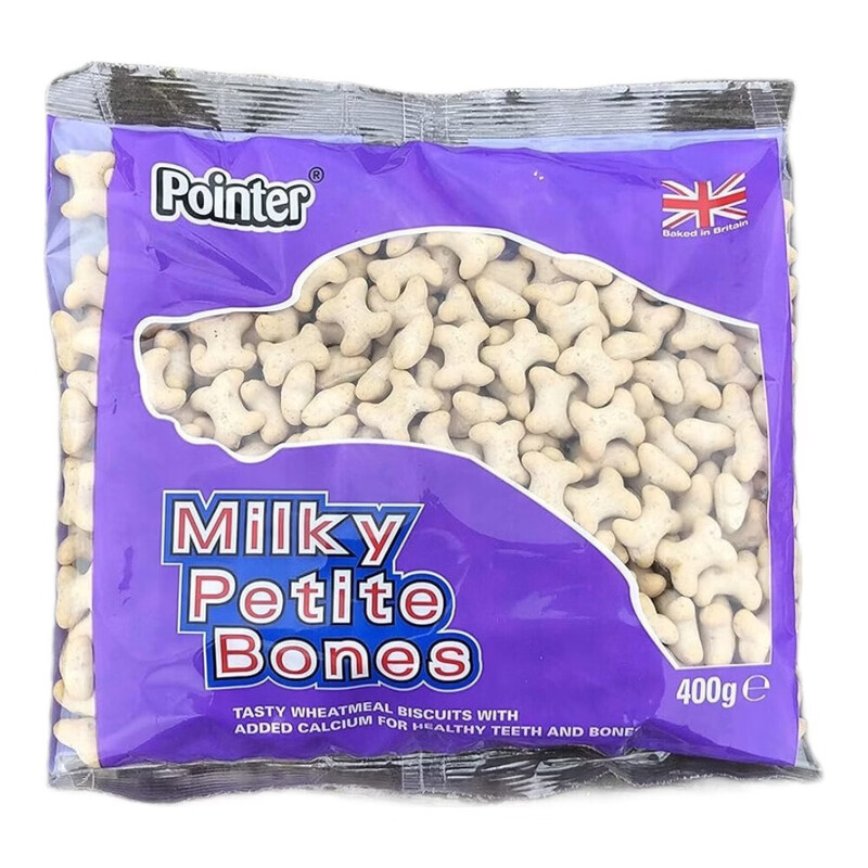 Milky Petite Bones 400g