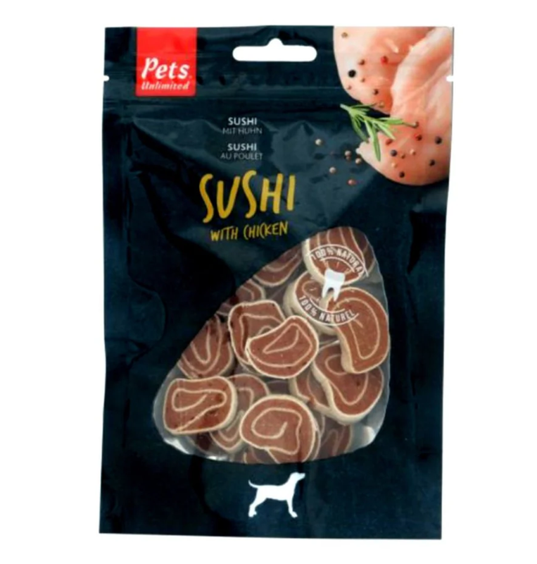 Rosewood Honden Sushirolletjes Snacks