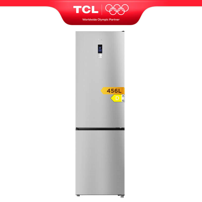 TCL MEGA SPACE Serie Kühl-Gefrierkombination 456 L, Kühlvolumen 314 L, Gefriervolumen 142 L, Ultra Space, Total No Frost, Variabler …