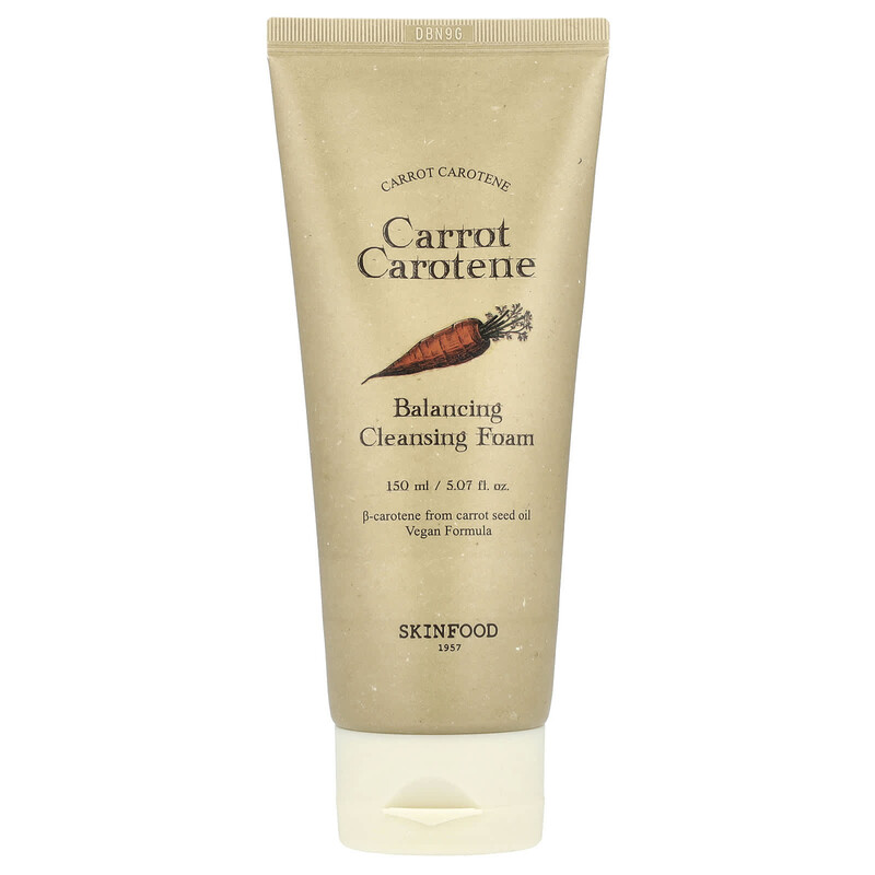 Karotte Carotin Ausgleichender Reinigungsschaum 150 ml