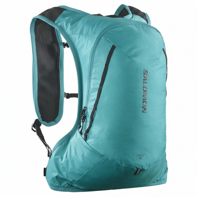 Salomon Cross 12 Tahitian Tide/Zwart C21858