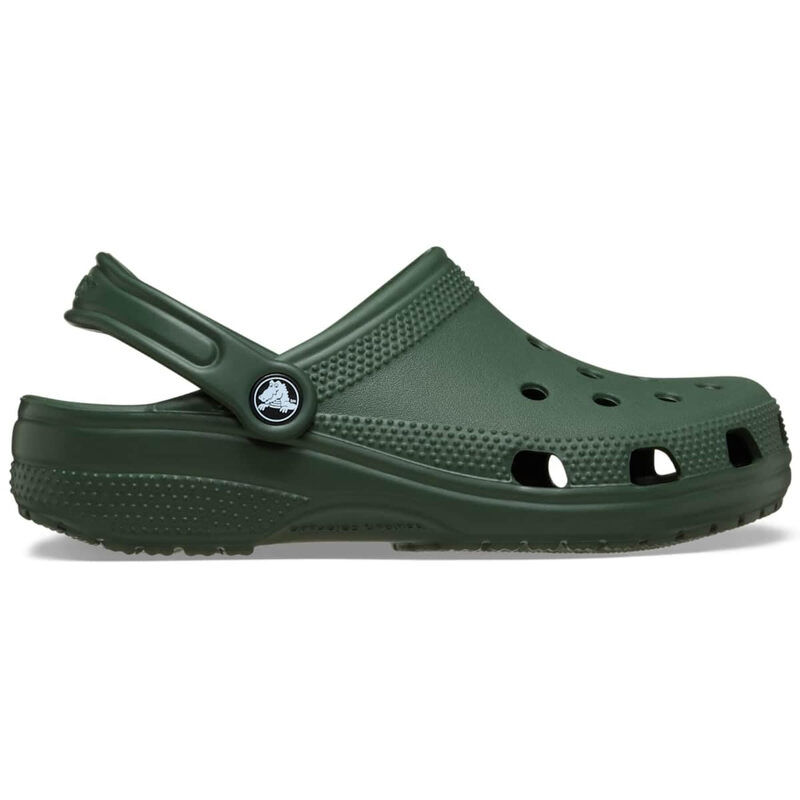 Crocs Classic Clogs Feldgrün