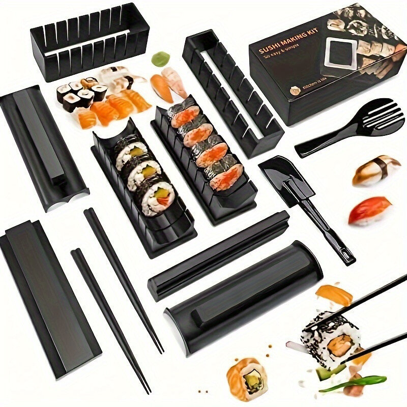 YumiPLUS Sushi-Zubereitungsset, 10 Stück