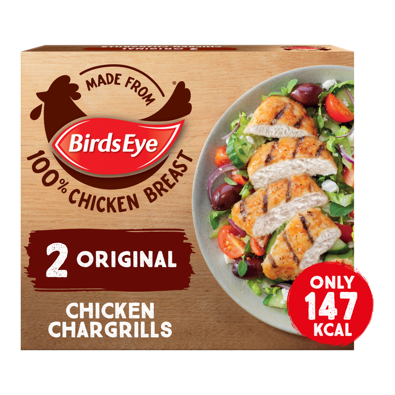 Birds Eye 2 Original Chicken Chargrills 170G