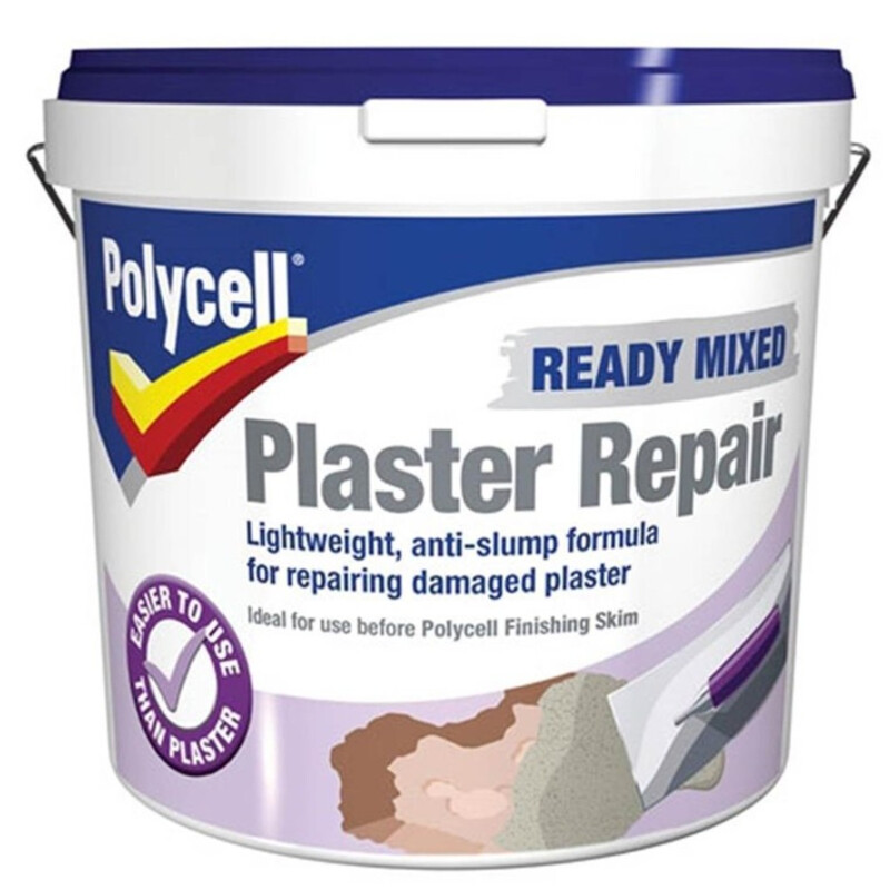 Polycell Ready Mixed Plaster Repair 2.5L