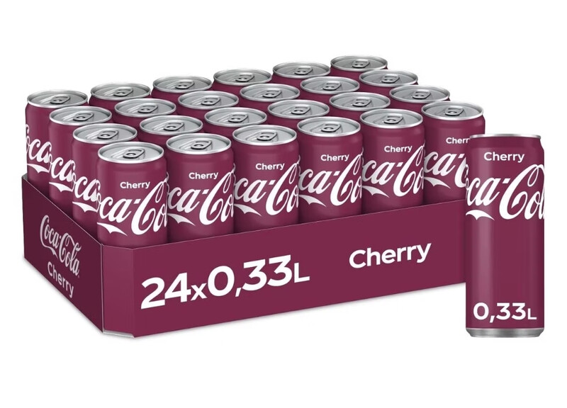 Coca-Cola Kirsche 24 × 0,33 L