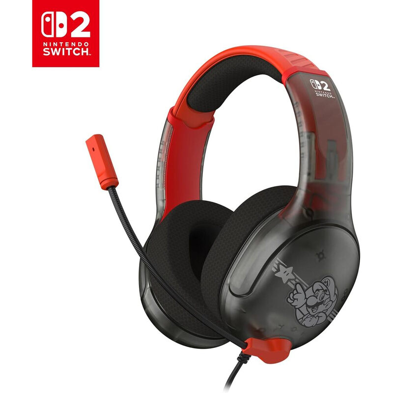 Casque de gaming filaire Turtle Beach® Airlite™ Fit Mario Star Pour Nintendo Switch 2 - vue 2