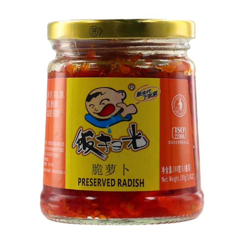 Preserved Radish 280g