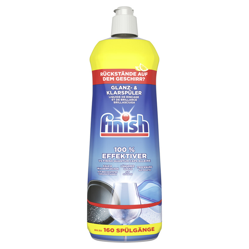 Finish Glanz- & Klarspüler Citrus, XL-Pack, 800 ml