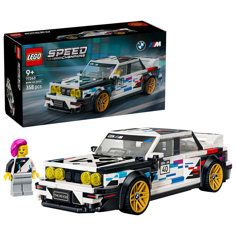 LEGO Speed Champions 77263 BMW M3 (E30)
