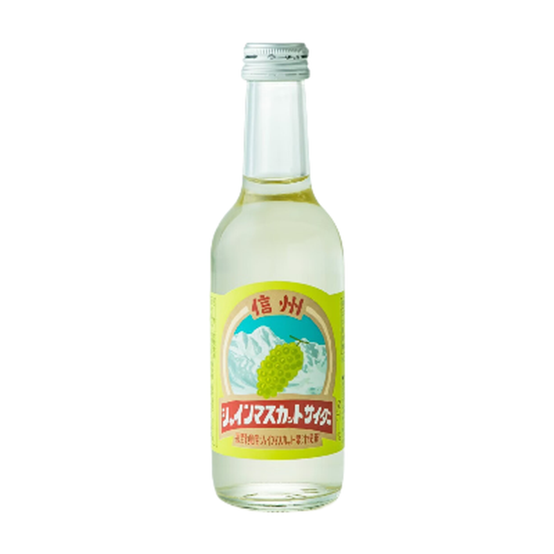 Tomomasu Shinshu Shine Muscat Cider 245ml